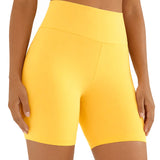 Lilax Girls High Waist Biker Shorts — Premium Soft 4-Way Stretch Yoga & Dance Athletic Shorts