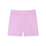 Girls' Basic Solid Soft Dance Short for Gymnastics or Under Skirts