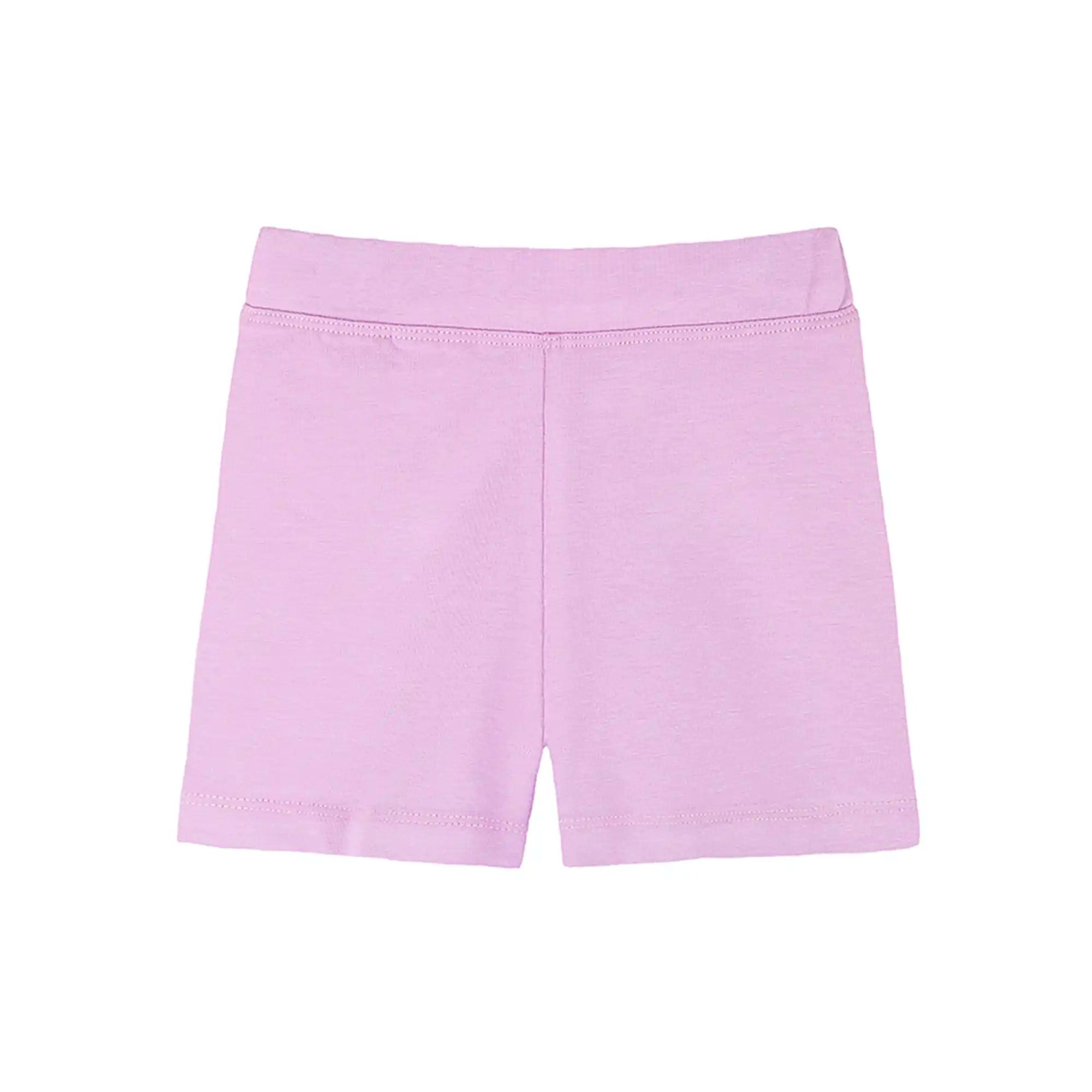 Girls' Basic Solid Soft Dance Short for Gymnastics or Under Skirts