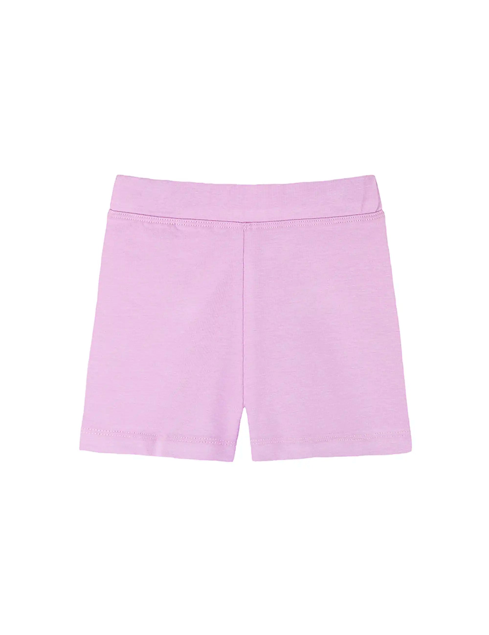 Girls' Basic Solid Soft Dance Short for Gymnastics or Under Skirts
