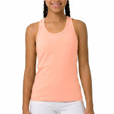 Girls' Soft Solid Cotton Blend Racerback Tank Top