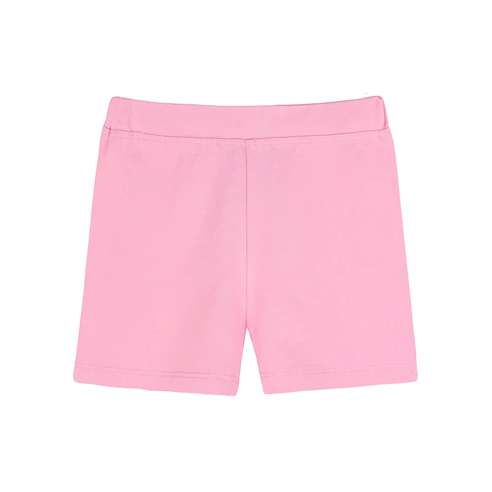 Girls' Basic Solid Soft Dance Short for Gymnastics or Under Skirts