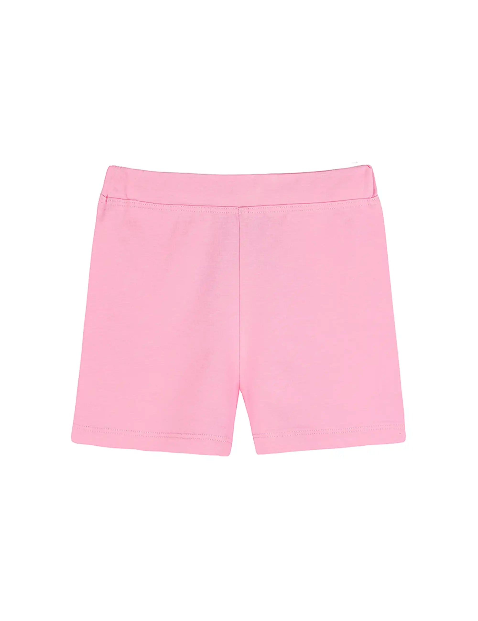 Girls' Basic Solid Soft Dance Short for Gymnastics or Under Skirts