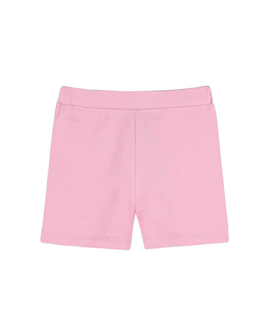 Big Girl Cotton Basic Solid Short