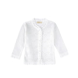 Baby Heart Detailed Knit Cardigan