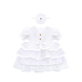 Baby Girl Newborn Puff Short Sleeve Unique Tutu Skirt Dress