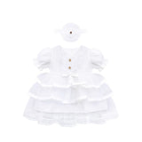 Baby Girl Puff Short Sleeve Tutu Skirt Dress