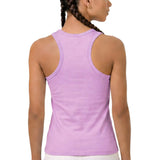 Girls' Soft Solid Cotton Blend Racerback Tank Top