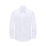 Lilax Boys' Button Down Shirt Solid Long Sleeve Dress Shirt