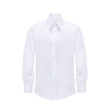 Boys' Button Down Shirt Solid Long Sleeve Dress Shirt