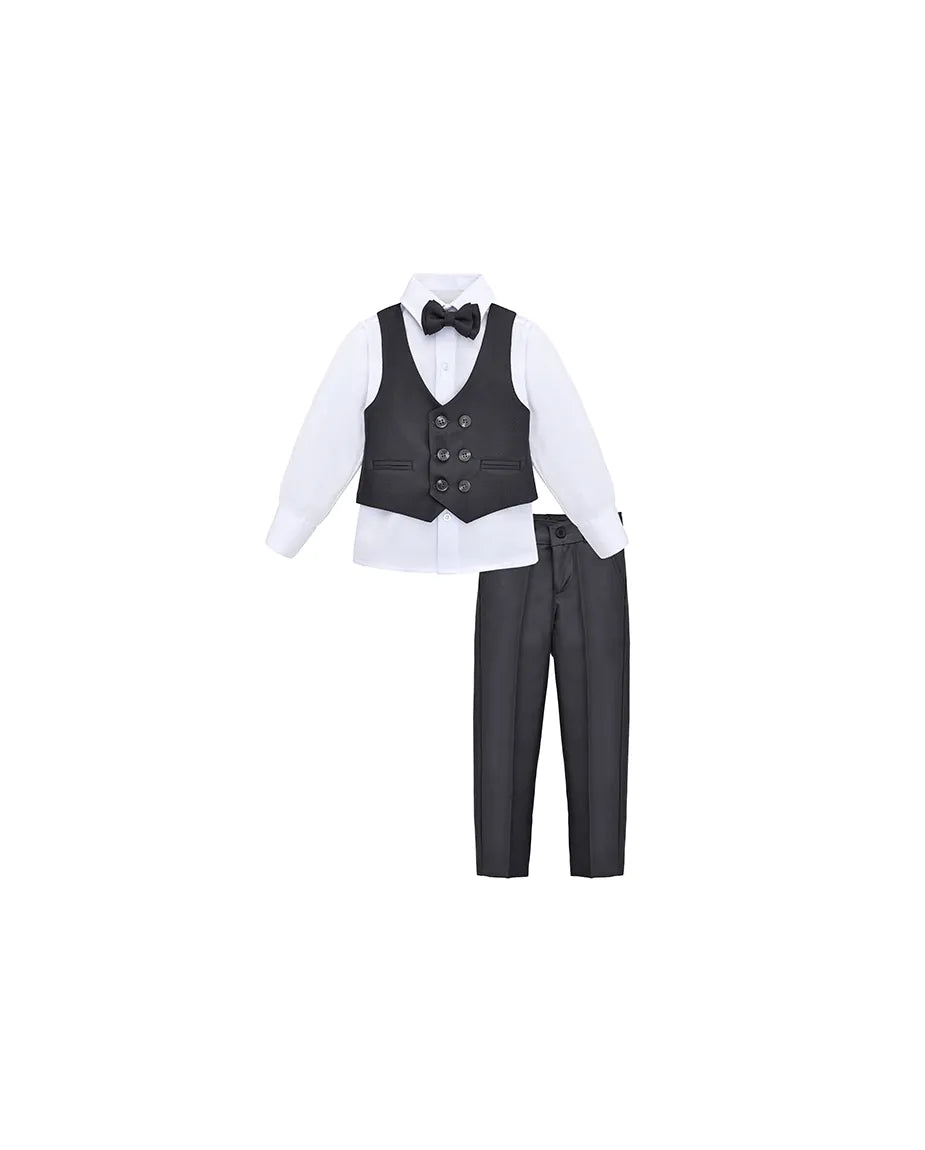 Little & Big Boys 4-Piece Formal Suit Set