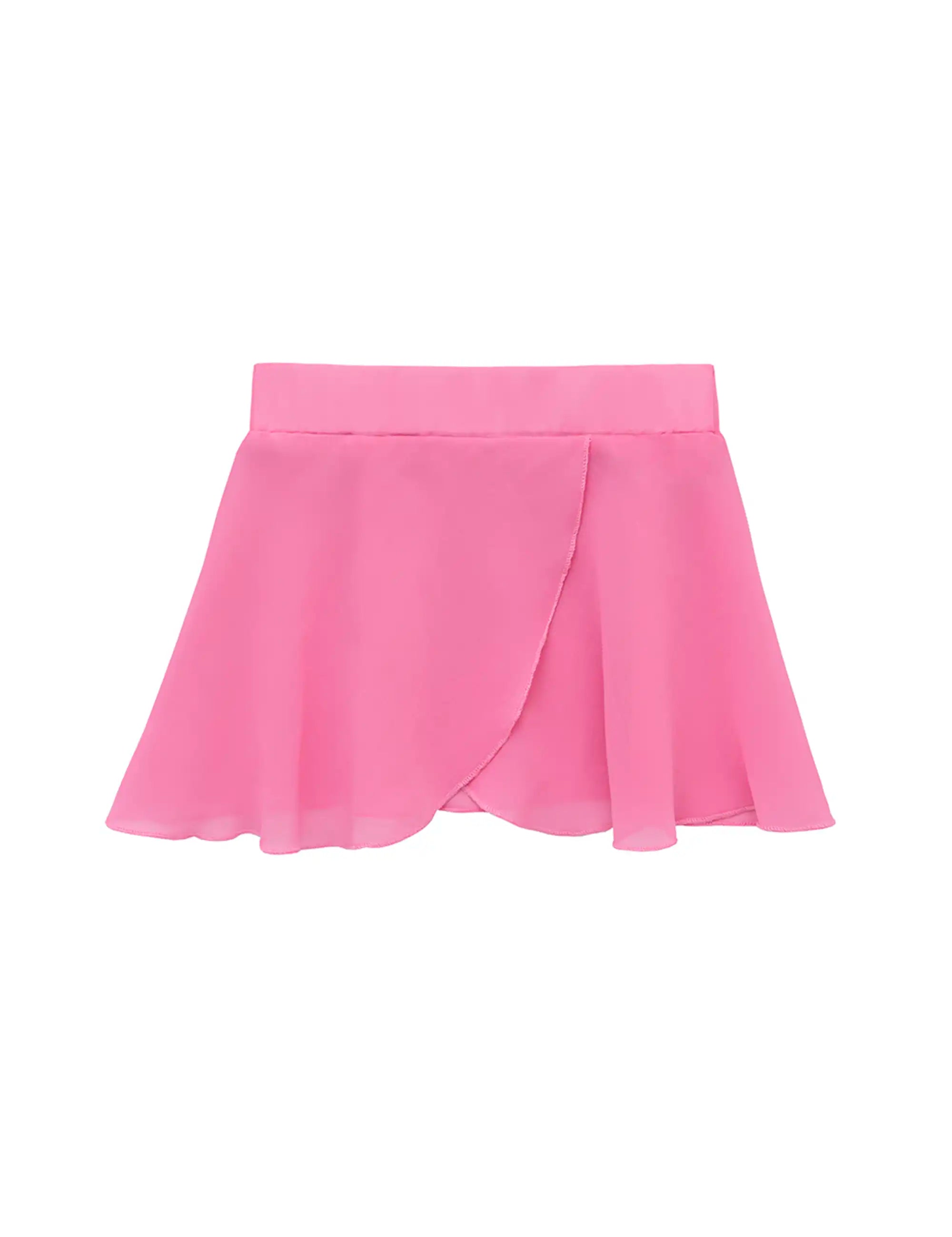 Girls Ballet Skirt Chiffon Wrap/Pull-On Dance Skirt