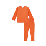 Big Girls Cotton Crewneck Basic T-Shirt & Leggings Set