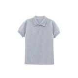 Boys’ Cotton Short Sleeve Polo Shirt