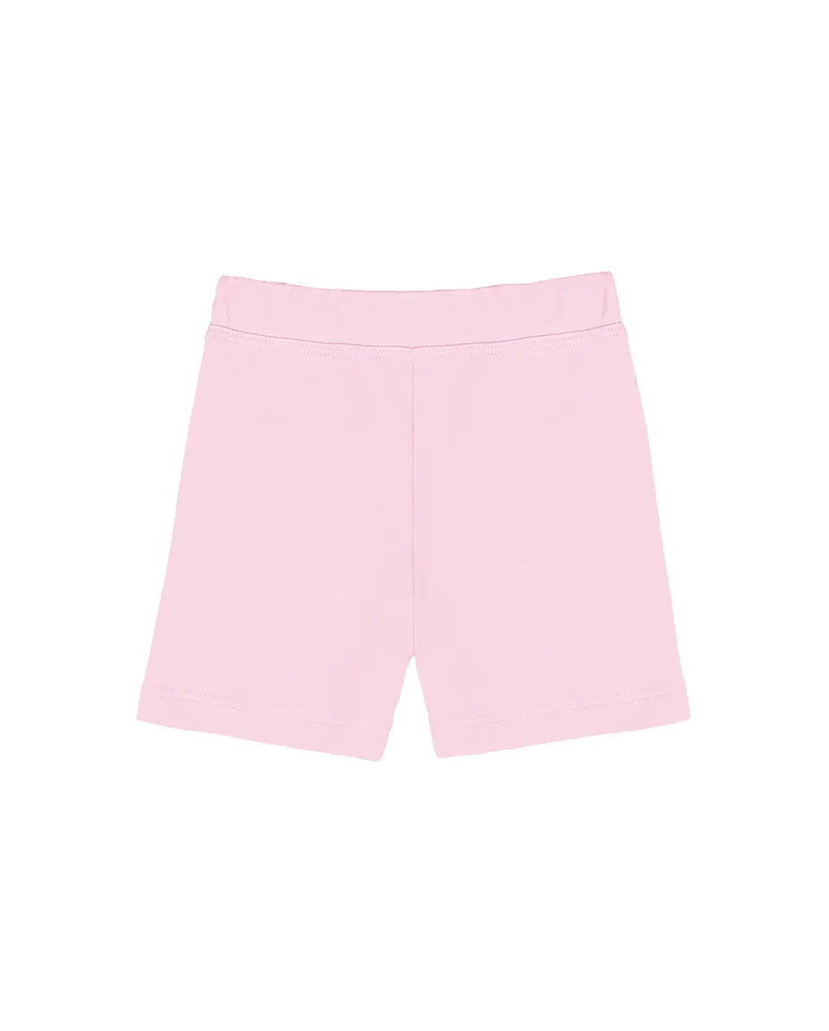 Big Girl Cotton Basic Solid Short