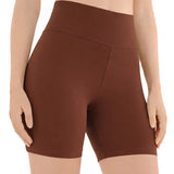 Lilax Girls High Waist Biker Shorts — Premium Soft 4-Way Stretch Yoga & Dance Athletic Shorts