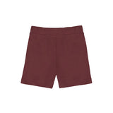 Little Girl Cotton Basic Solid Short