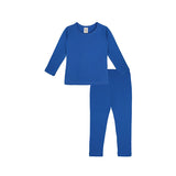 Big Girls Cotton Crewneck Basic T-Shirt & Leggings Set