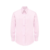 Boys' Button Down Shirt Solid Long Sleeve Dress Shirt