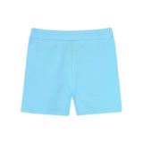 Little Girl Cotton Basic Solid Short