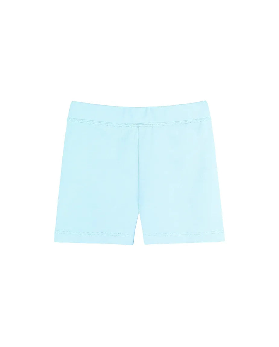Big Girl Cotton Basic Solid Short