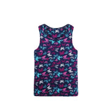 Girls' Soft Solid Cotton Blend Racerback Tank Top / 8 to 10 Years