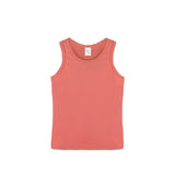 Big Girl Cotton Basic Racerback Tanktop