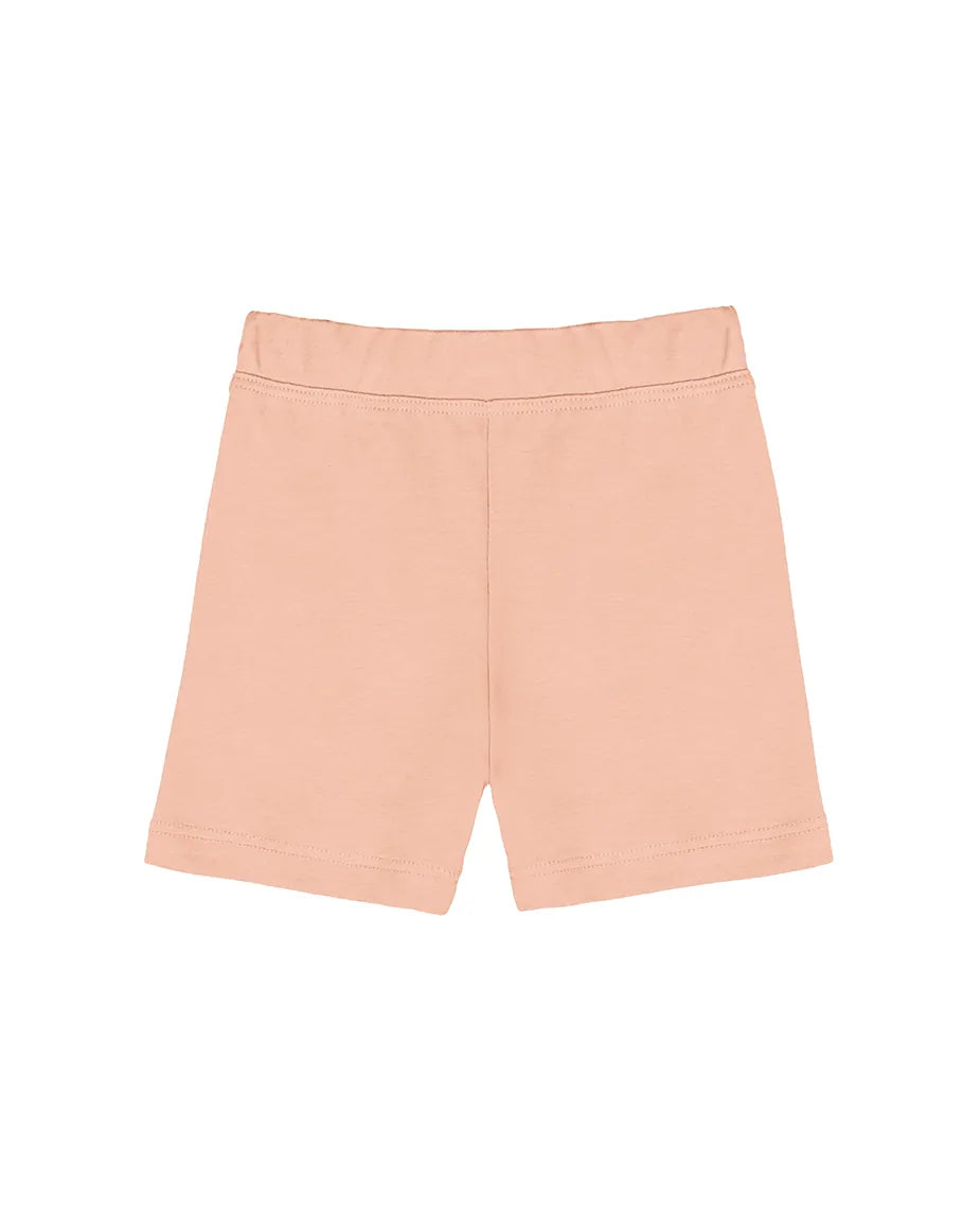 Big Girl Cotton Basic Solid Short