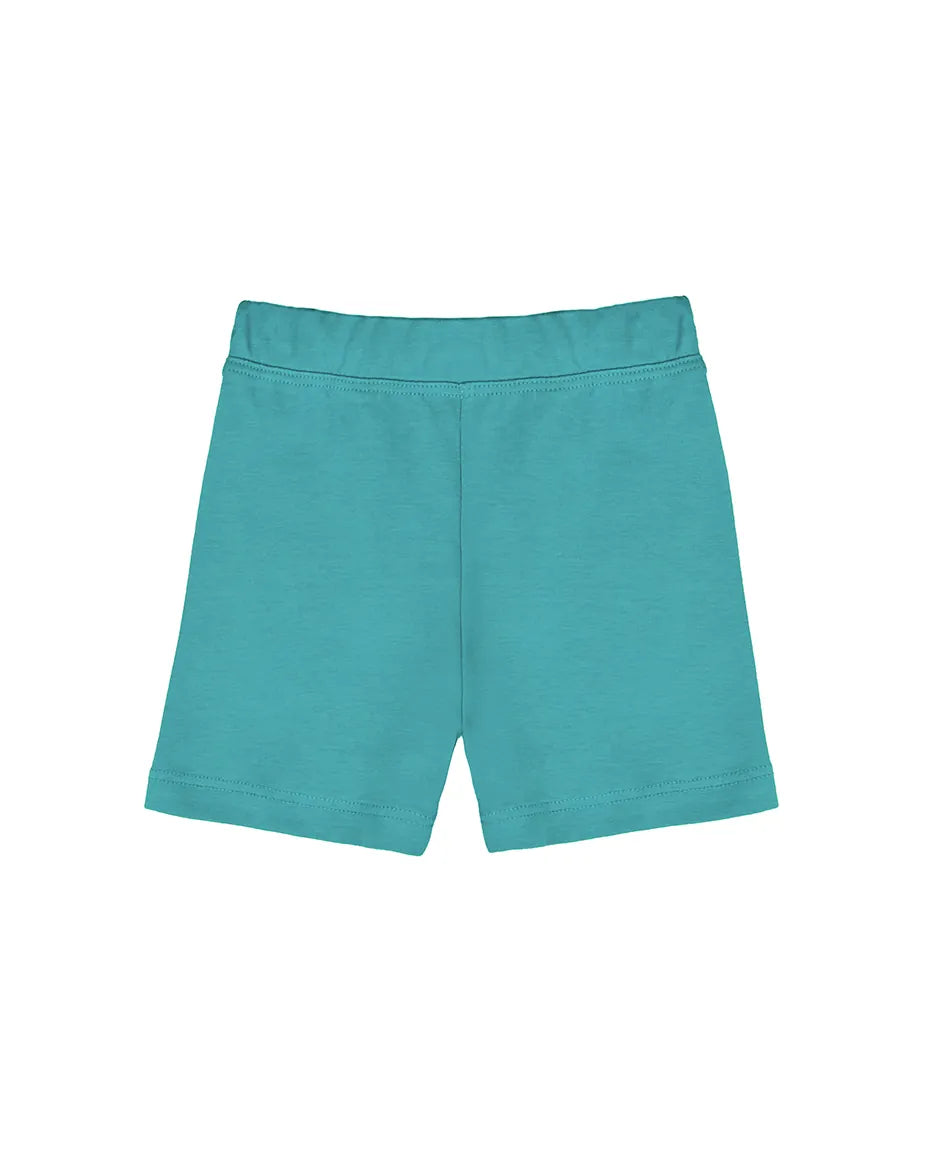 Big Girl Cotton Basic Solid Short