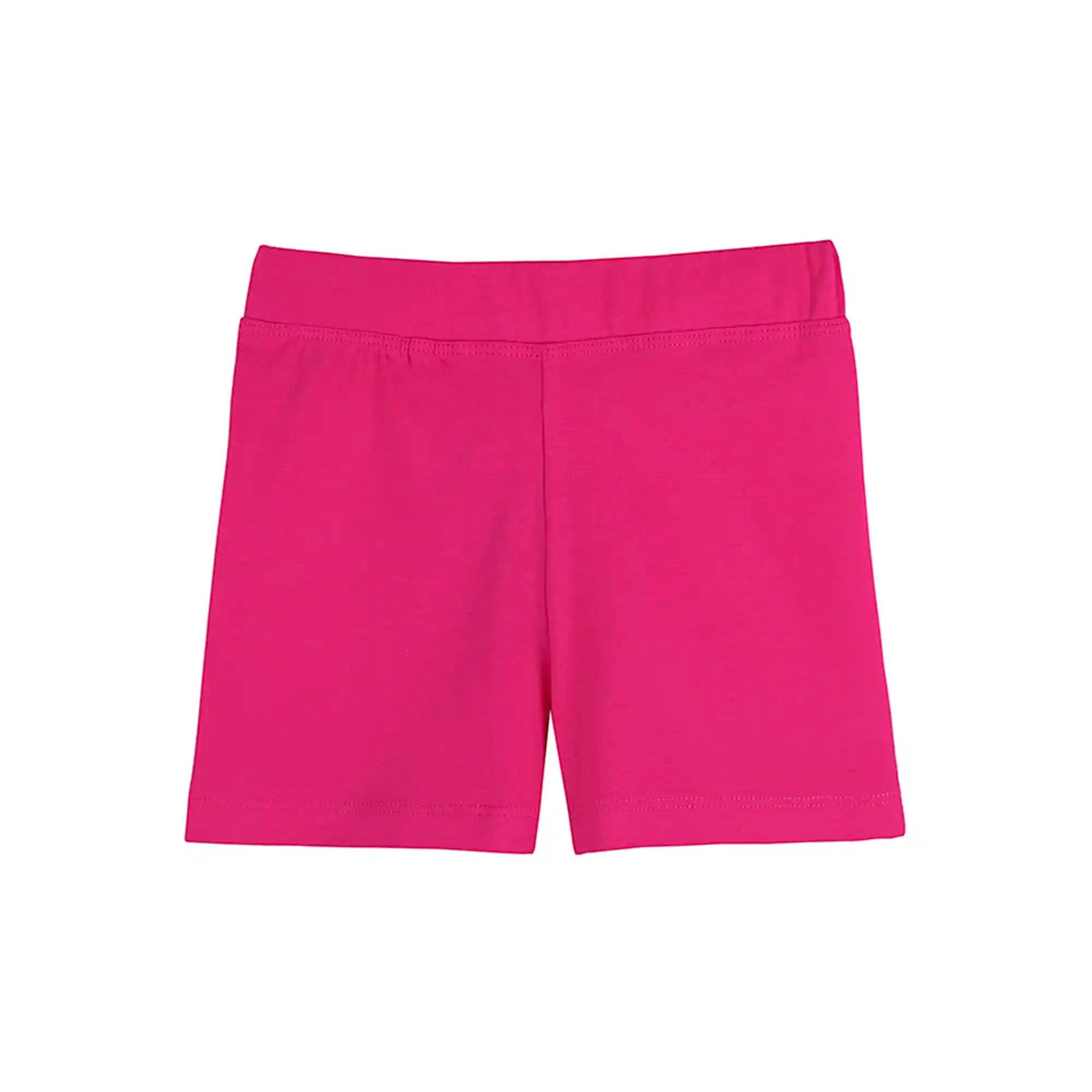 Girls' Basic Solid Soft Dance Short for Gymnastics or Under Skirts