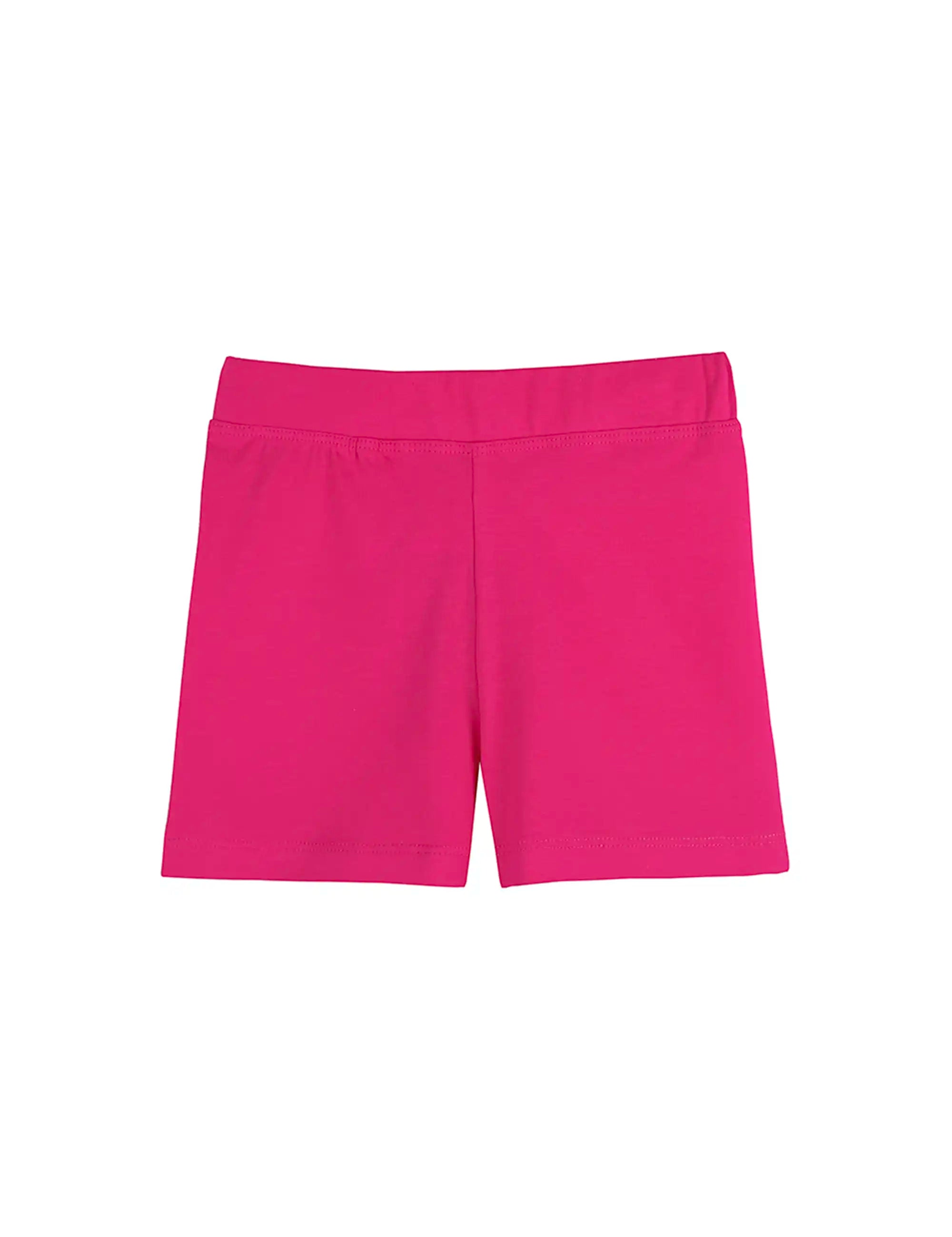 Girls' Basic Solid Soft Dance Short for Gymnastics or Under Skirts