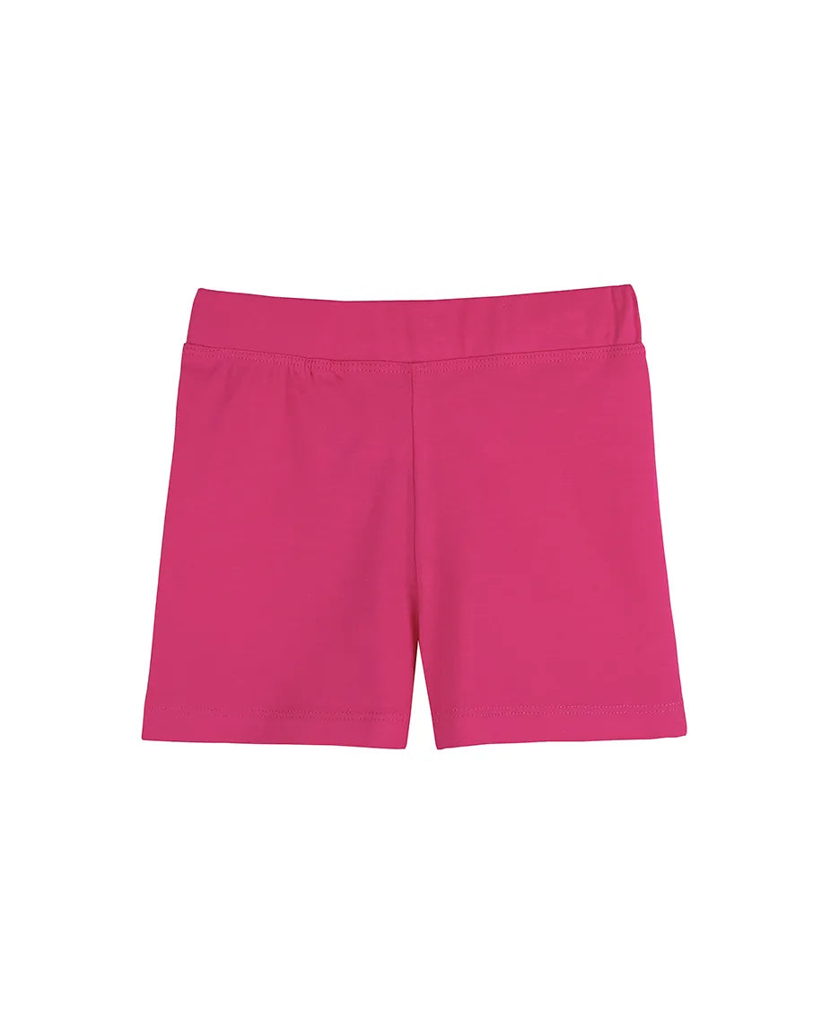 Big Girl Cotton Basic Solid Short