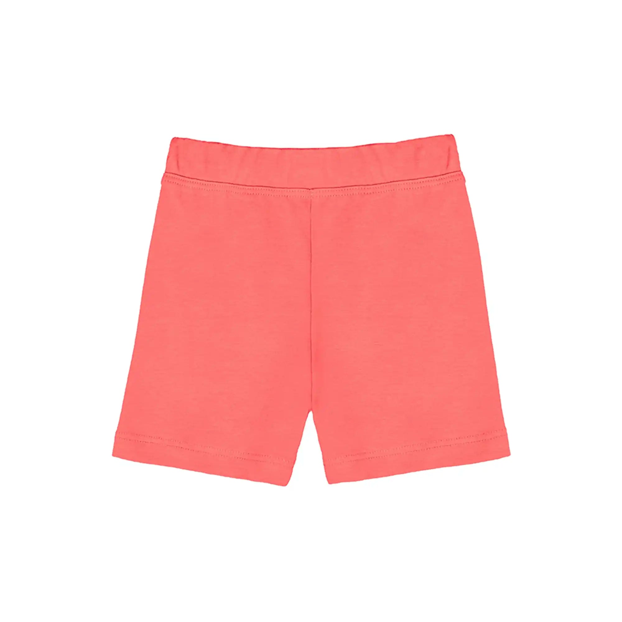 Girls' Basic Solid Soft Dance Short for Gymnastics or Under Skirts