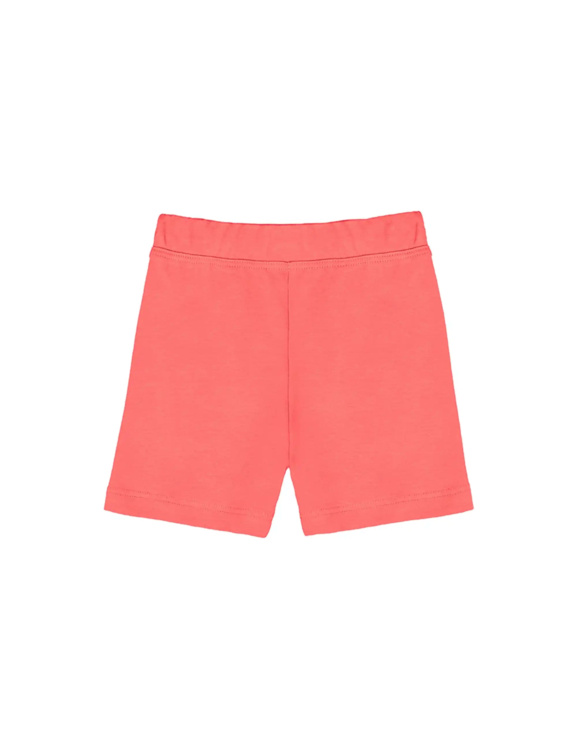 Girls' Basic Solid Soft Dance Short for Gymnastics or Under Skirts