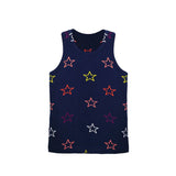 Girls' Soft Solid Cotton Blend Racerback Tank Top