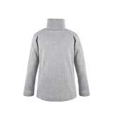 Toddler Cotton Long Sleeve Solid Turtleneck T-Shirt