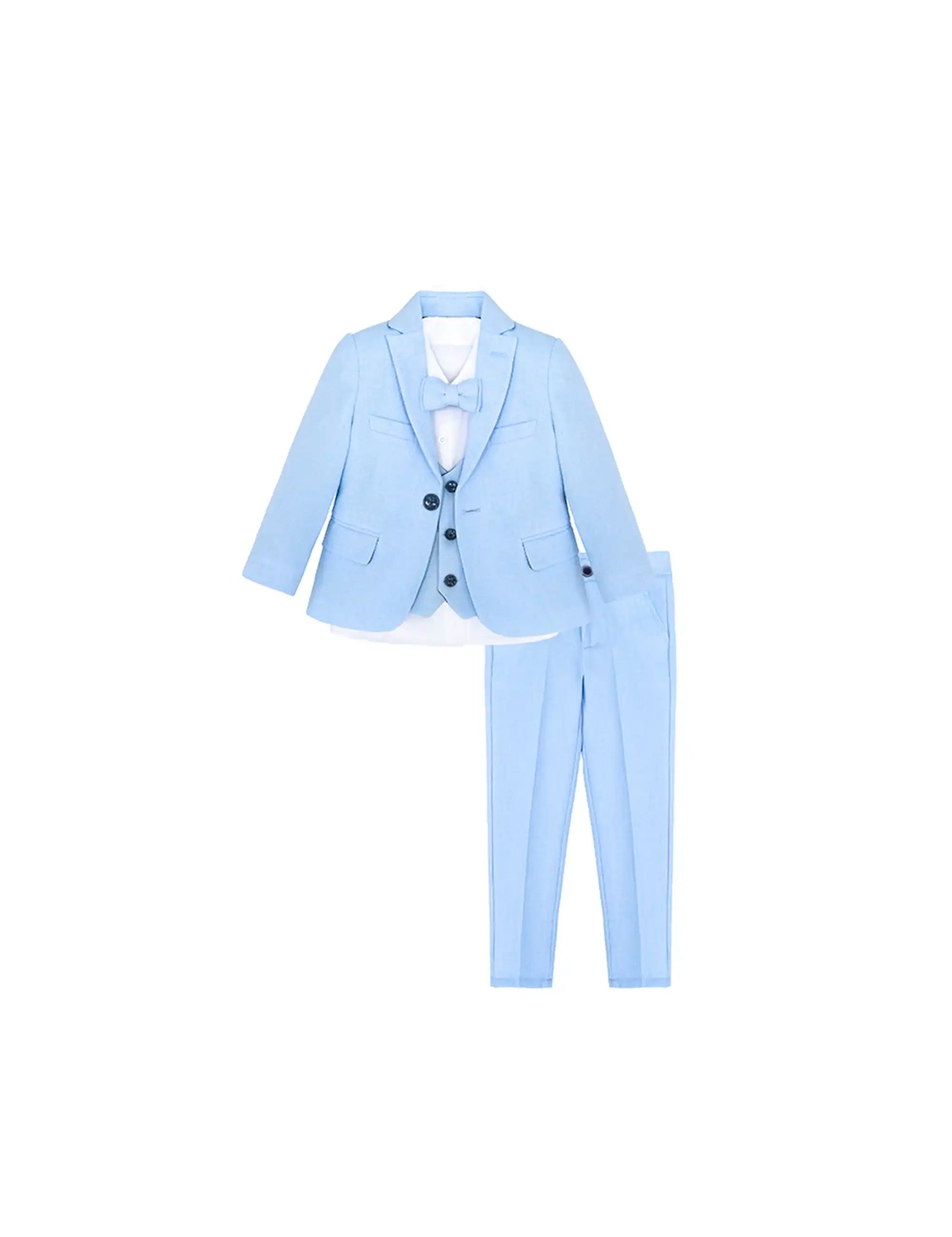 Dresswear Set for Boys' Formal Suit Outfit 5-Piece