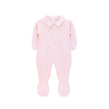Newborn Baby Pointelle Knit Jumpsuit