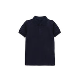 Boys’ Cotton Short Sleeve Polo Shirt