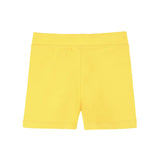 Little Girl Cotton Basic Solid Short