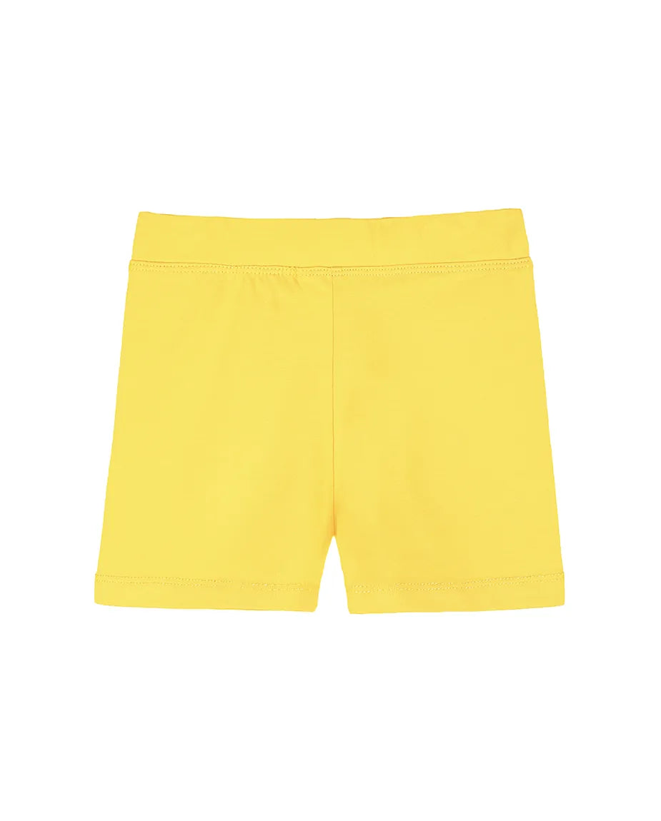 Big Girl Cotton Basic Solid Short