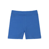 Little Girl Cotton Basic Solid Short