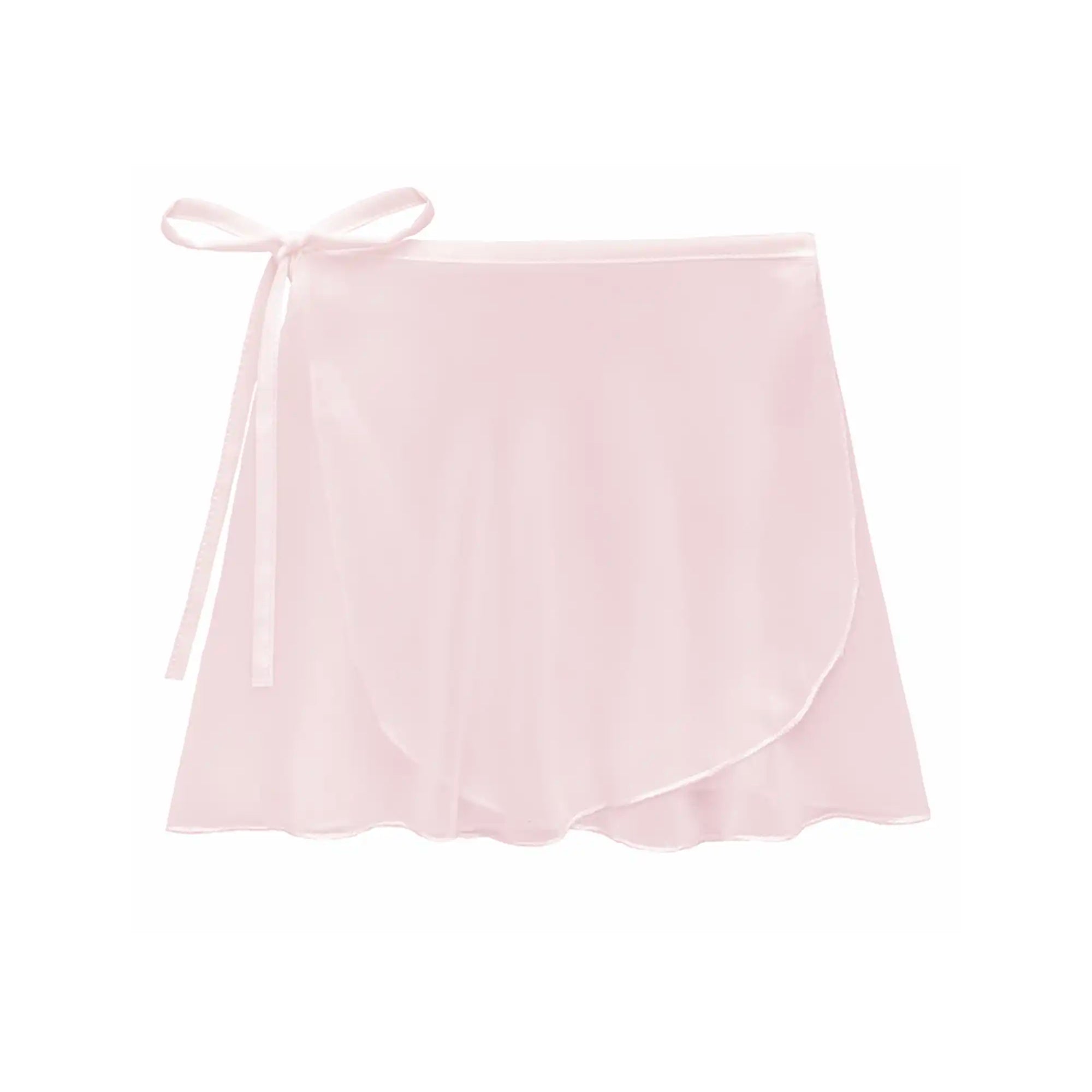 Girls Ballet Skirt Chiffon Wrap/Pull-On Dance Skirt