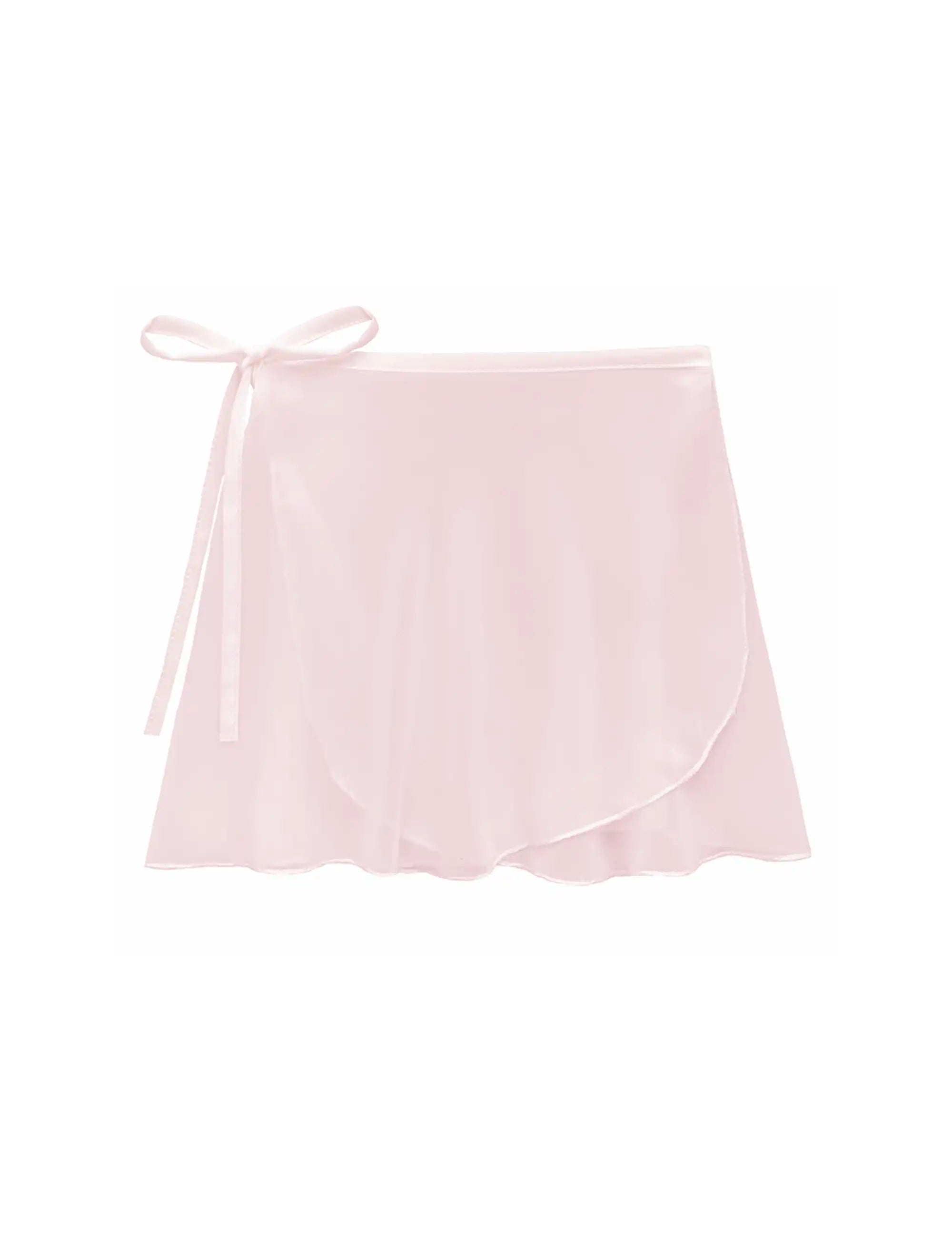 Girls Ballet Skirt Chiffon Wrap/Pull-On Dance Skirt
