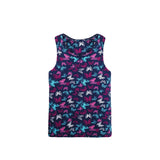 Girls' Soft Solid Cotton Blend Racerback Tank Top