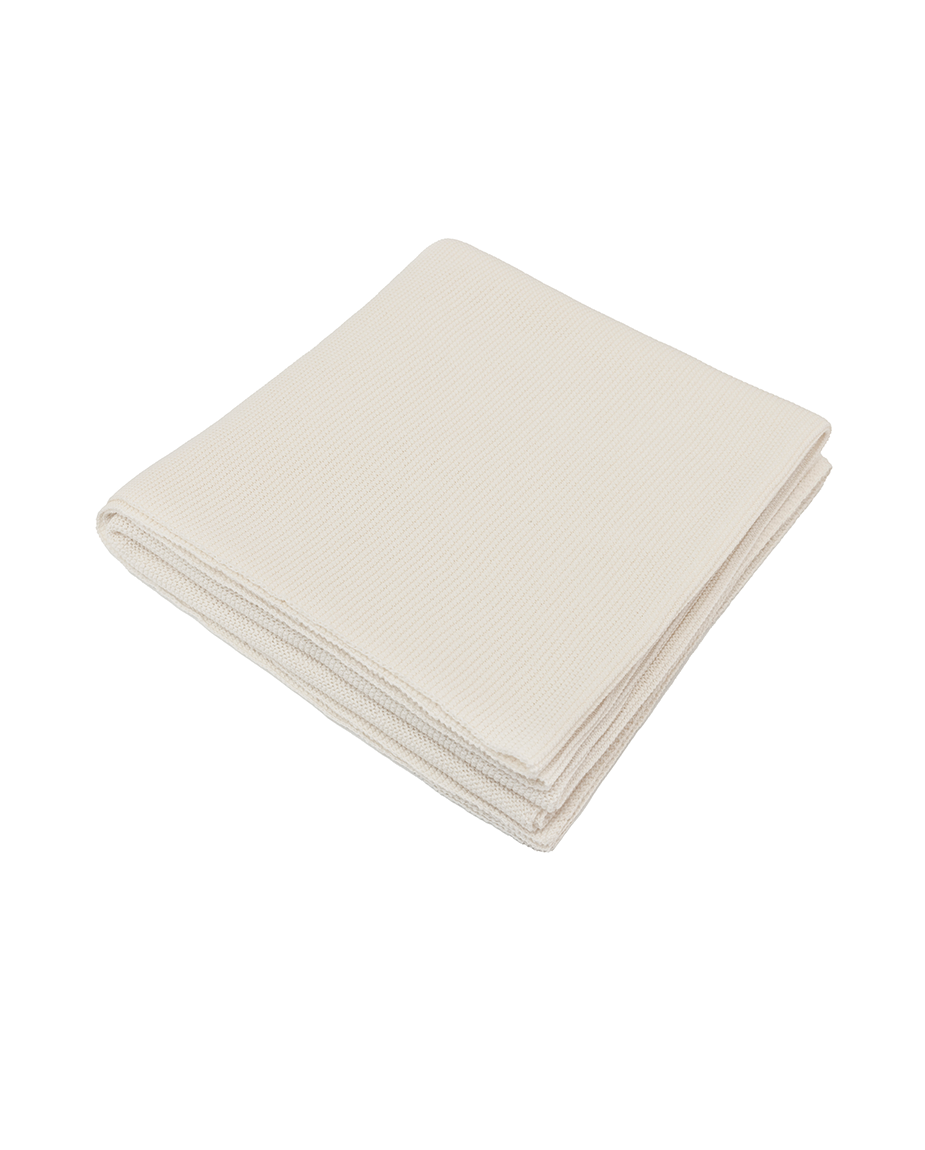 Cotton Knit Receiving Blanket