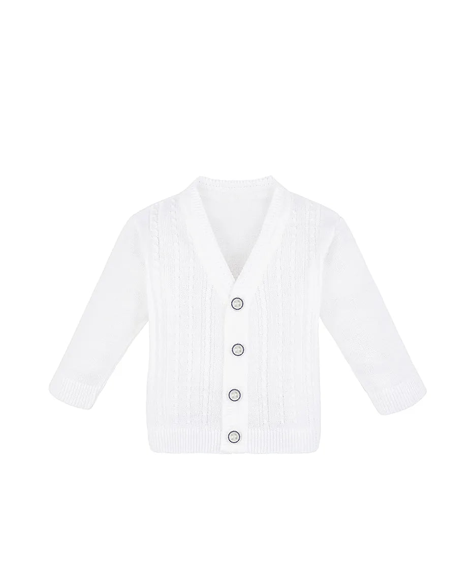 Baby Cable-Knit Button Down Cardigan Sweater