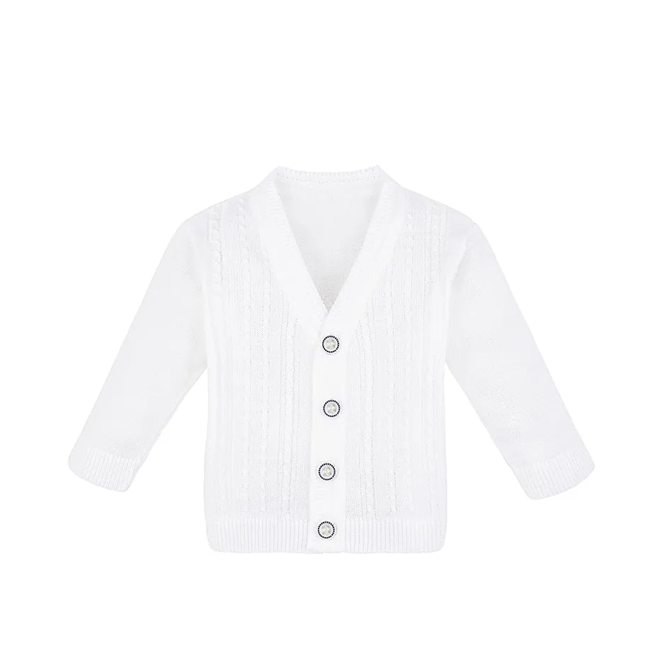 Baby Cable-Knit Button Down Cardigan Sweater