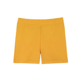 Little Girl Cotton Basic Solid Short