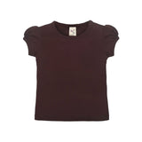 Baby Girls' Basic T-Shirt Short Sleeve Crewneck Tee
